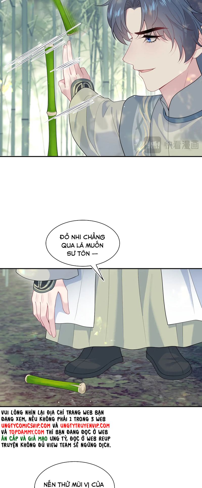 Tuyệt Mỹ Bạch Liên Hoa Online Dạy Học Chap 297 - Next Chap 298