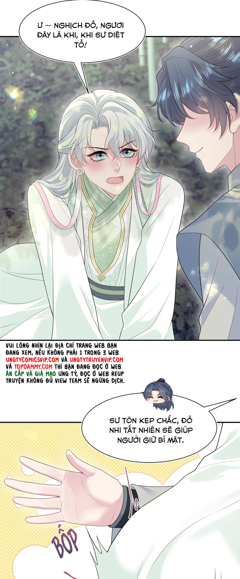 Tuyệt Mỹ Bạch Liên Hoa Online Dạy Học Chap 297 - Next Chap 298
