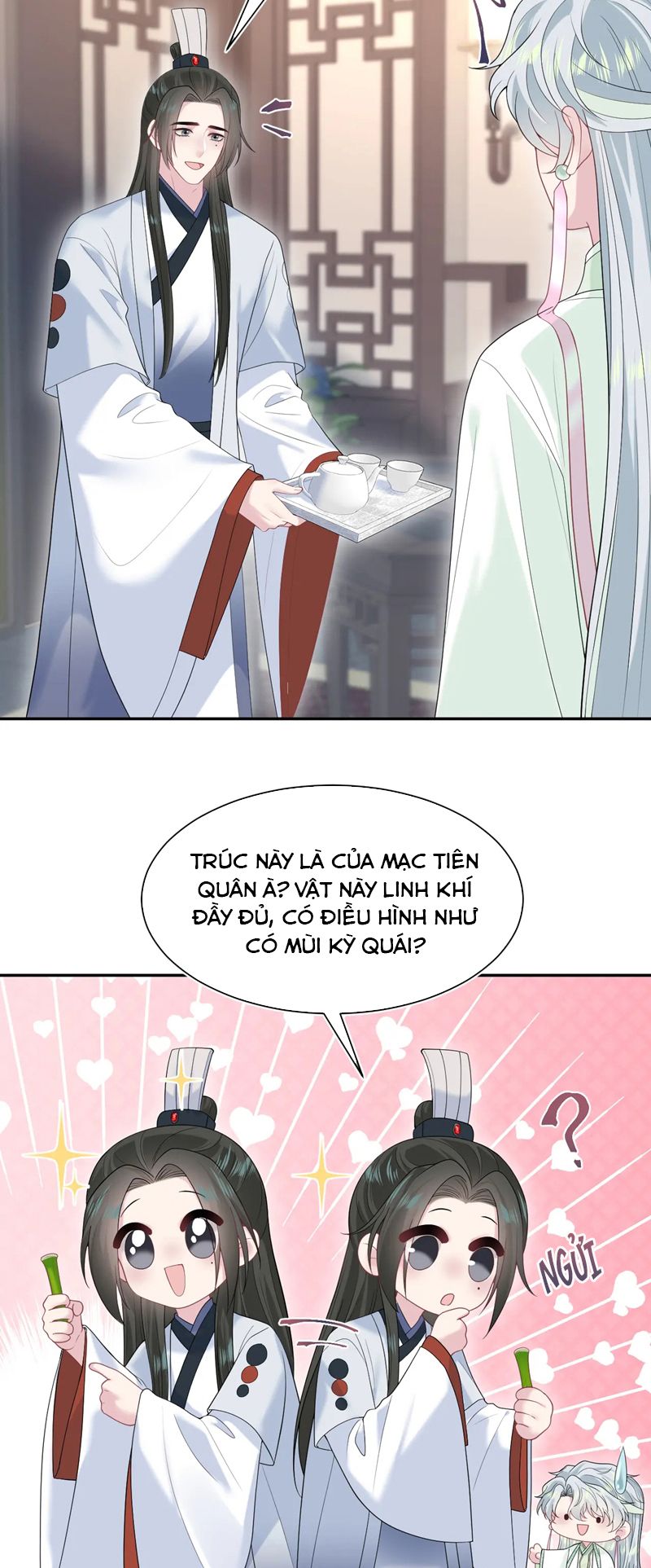 Tuyệt Mỹ Bạch Liên Hoa Online Dạy Học Chap 297 - Next Chap 298