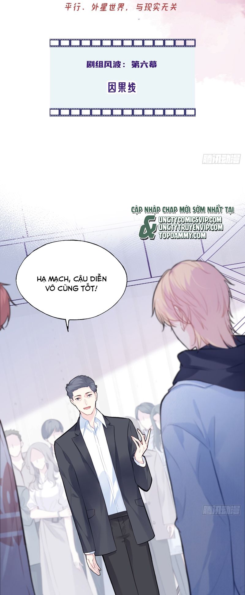 Anh Ấy Chưa Từng Rơi Xuống Chap 63 - Trang 4