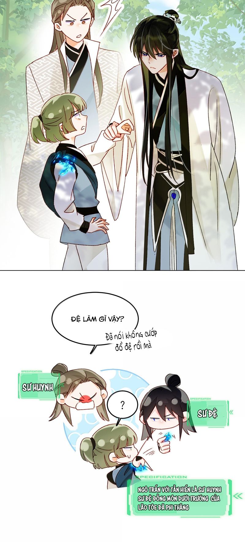 Tôi Phải Làm 1 Kẻ Đại Xấu Xa Chapter 128 - Trang 4