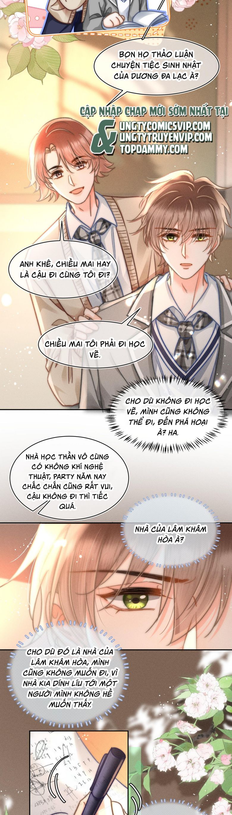 Ánh Trăng Vì Tôi Mà Đến Chapter 62 - Trang 3