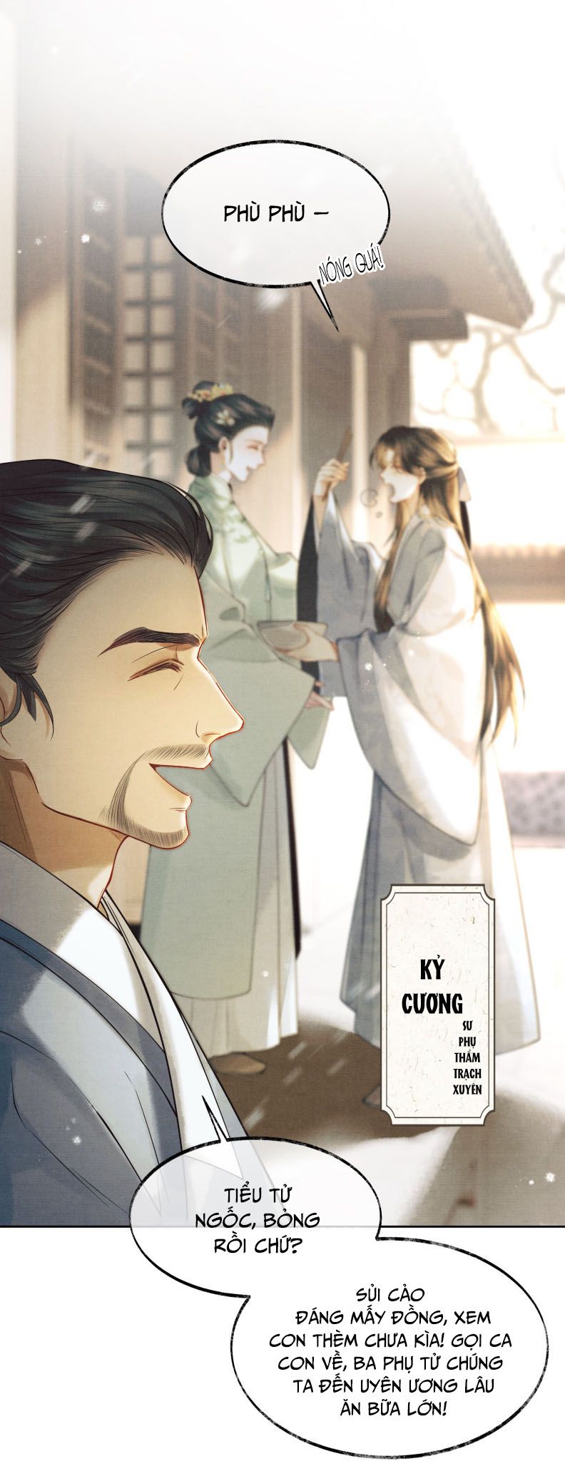 Thương Tiến Tửu Chapter 3 - Trang 4