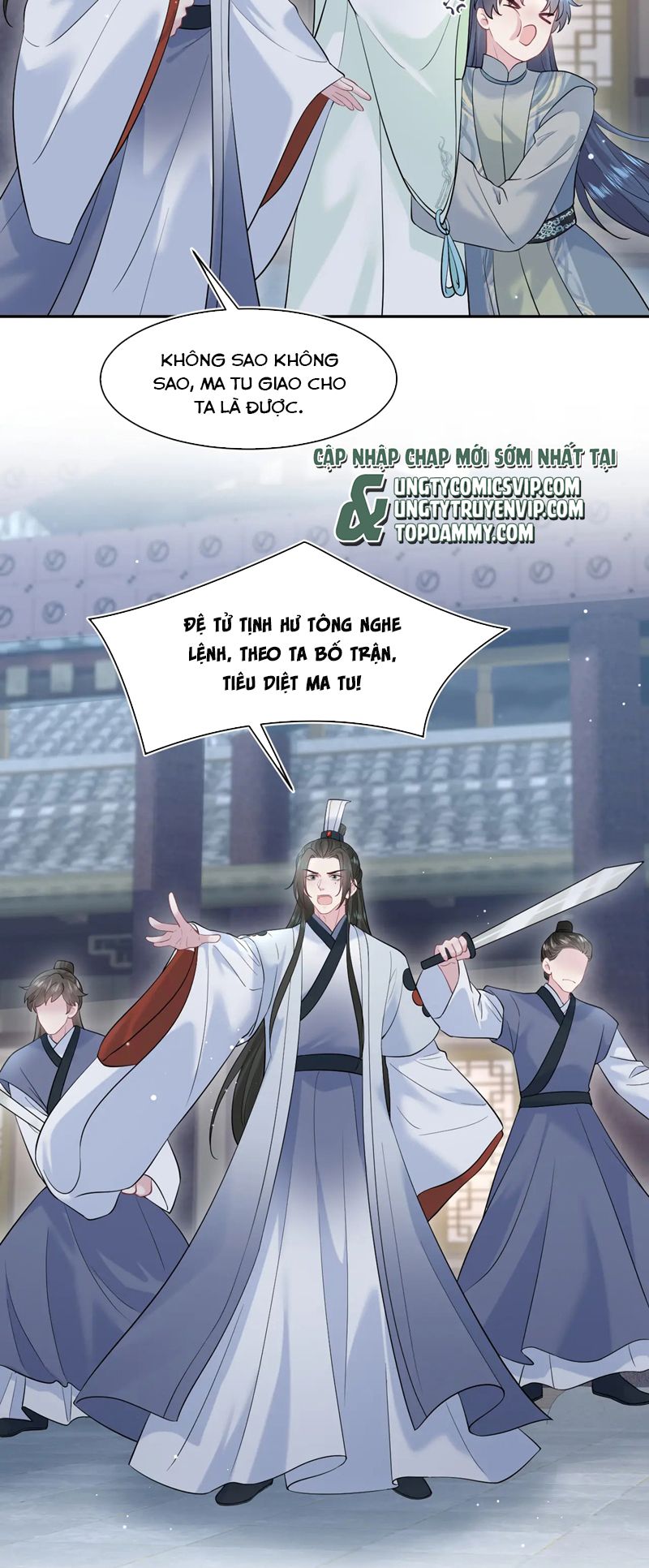 Tuyệt Mỹ Bạch Liên Hoa Online Dạy Học Chap 298 - Next Chap 299