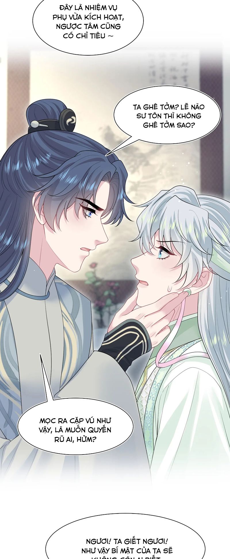 Tuyệt Mỹ Bạch Liên Hoa Online Dạy Học Chap 299 - Next Chap 300