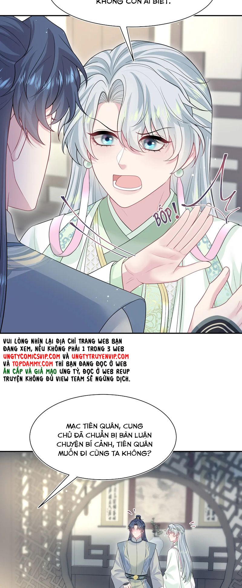 Tuyệt Mỹ Bạch Liên Hoa Online Dạy Học Chap 299 - Next Chap 300
