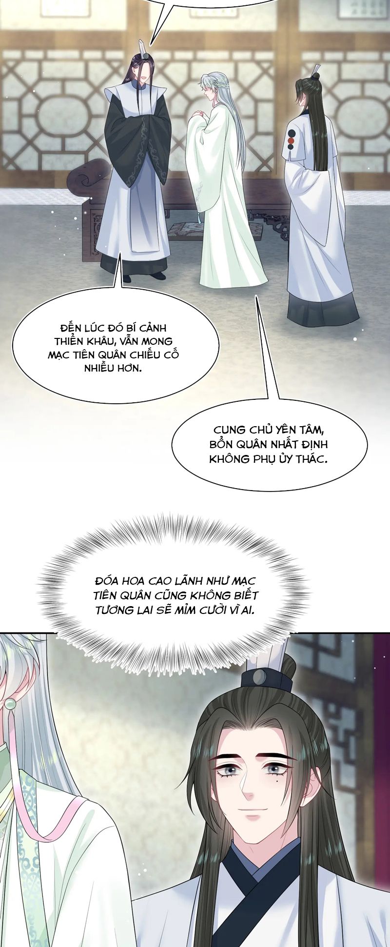 Tuyệt Mỹ Bạch Liên Hoa Online Dạy Học Chap 299 - Next Chap 300
