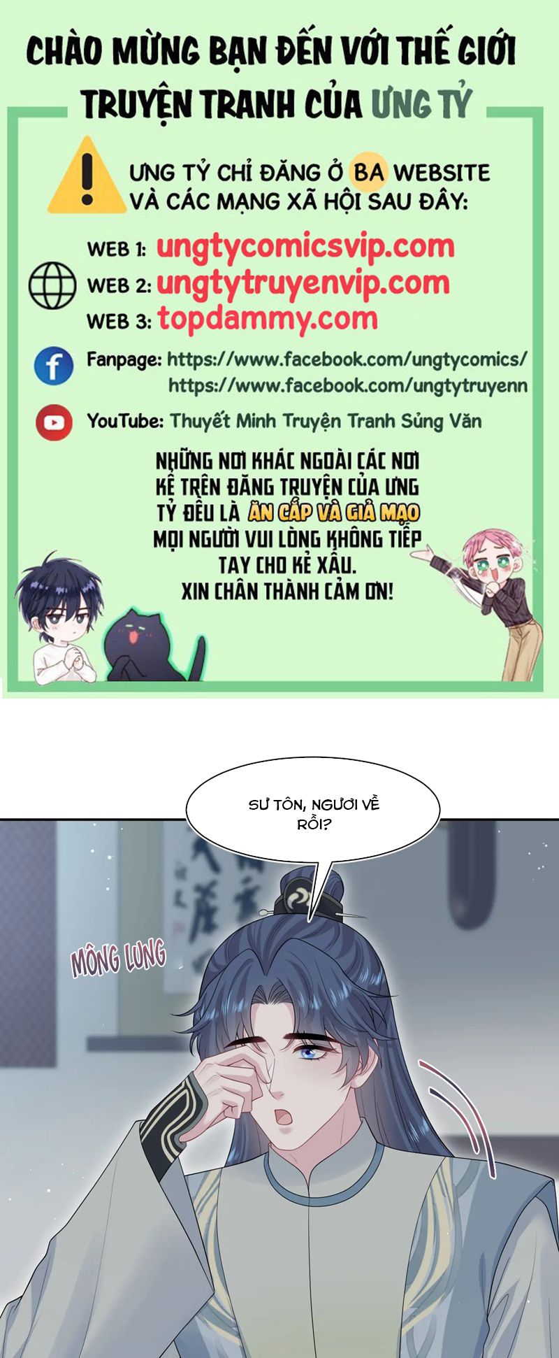 Tuyệt Mỹ Bạch Liên Hoa Online Dạy Học Chap 299 - Next Chap 300