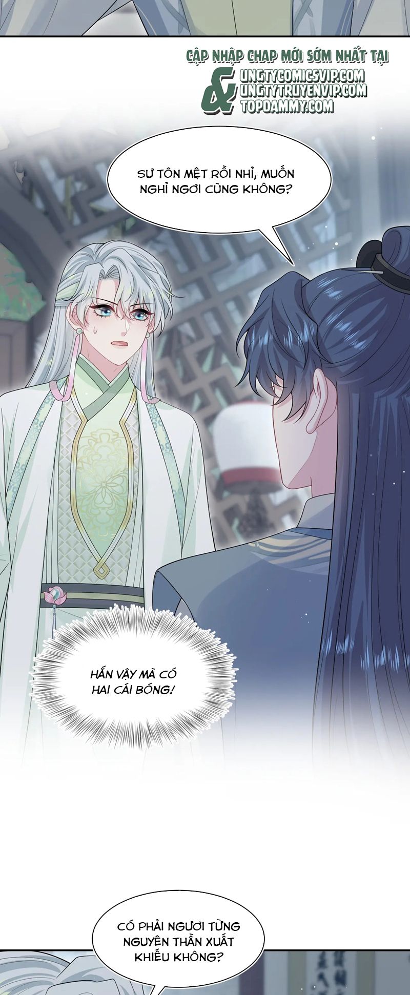 Tuyệt Mỹ Bạch Liên Hoa Online Dạy Học Chap 299 - Next Chap 300