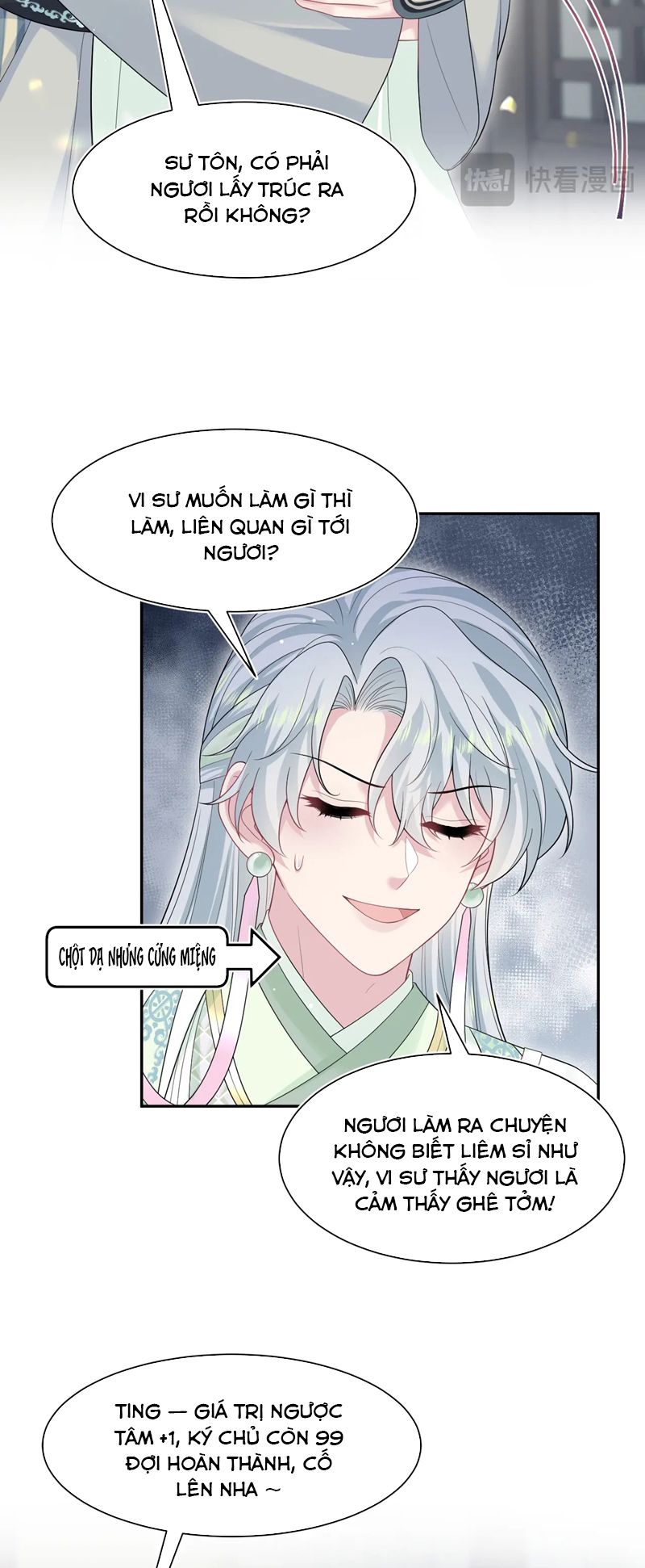 Tuyệt Mỹ Bạch Liên Hoa Online Dạy Học Chap 299 - Next Chap 300