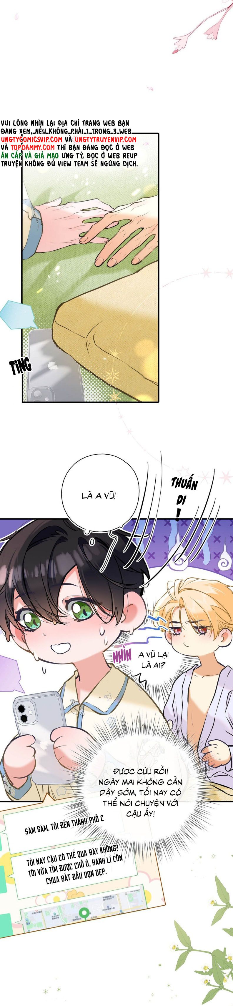 Từ Số Không Bắt Đầu Làm Bạn Trai Chapter 9 - Trang 4