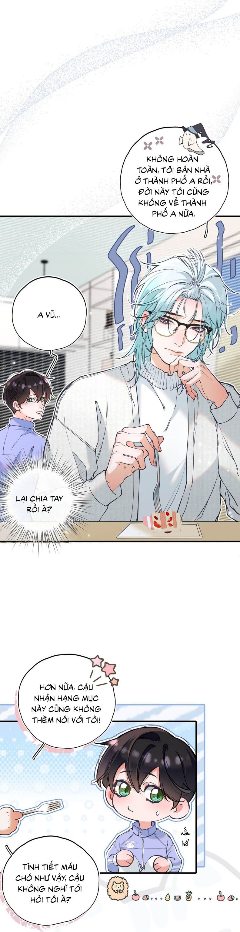 Từ Số Không Bắt Đầu Làm Bạn Trai Chapter 9 - Trang 4