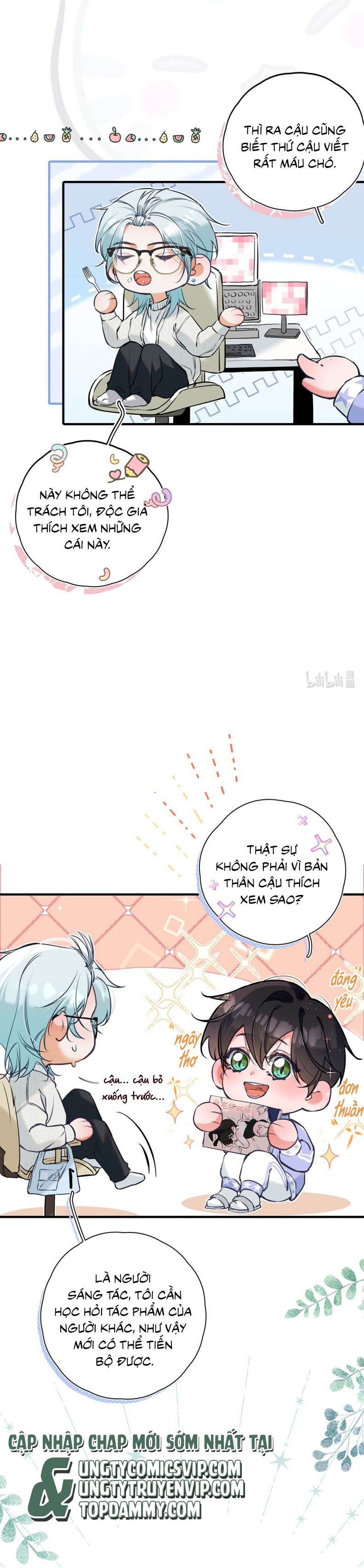 Từ Số Không Bắt Đầu Làm Bạn Trai Chapter 9 - Trang 4
