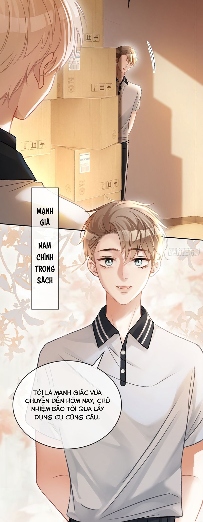 Xuyên Nhanh: Quan Hệ Gây Nghiện Chapter 3 - Trang 4