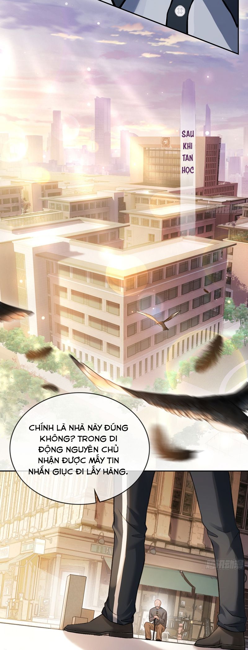 Xuyên Nhanh: Quan Hệ Gây Nghiện Chapter 3 - Trang 4