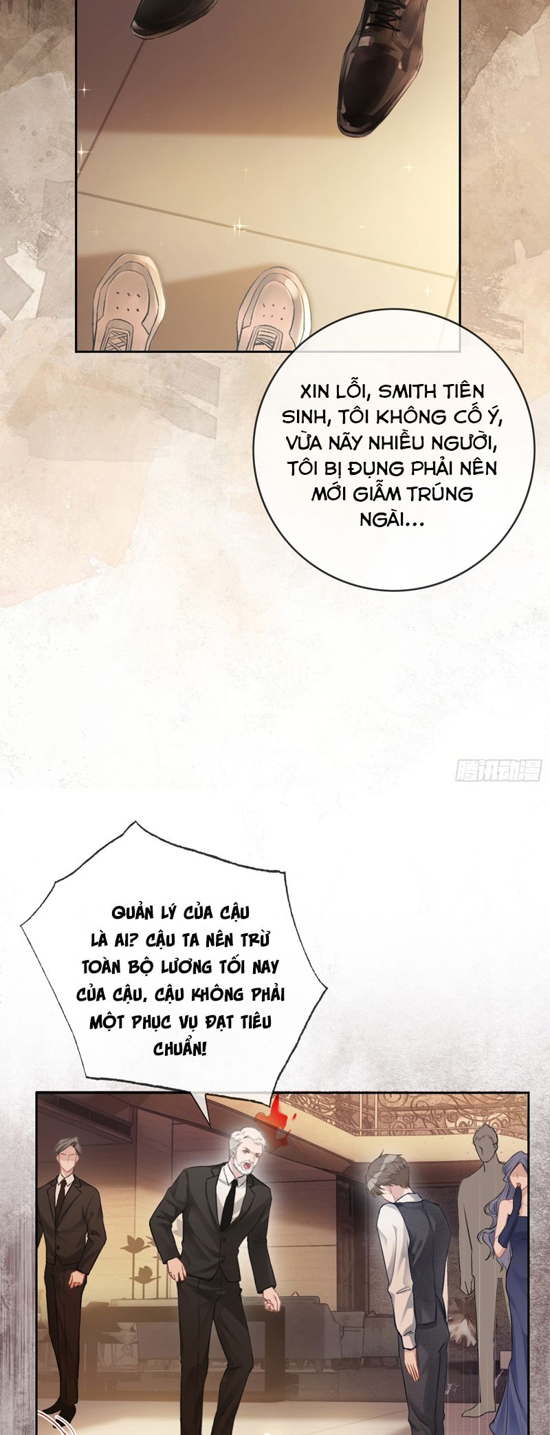 Xuyên Nhanh: Quan Hệ Gây Nghiện Chapter 4 - Trang 4