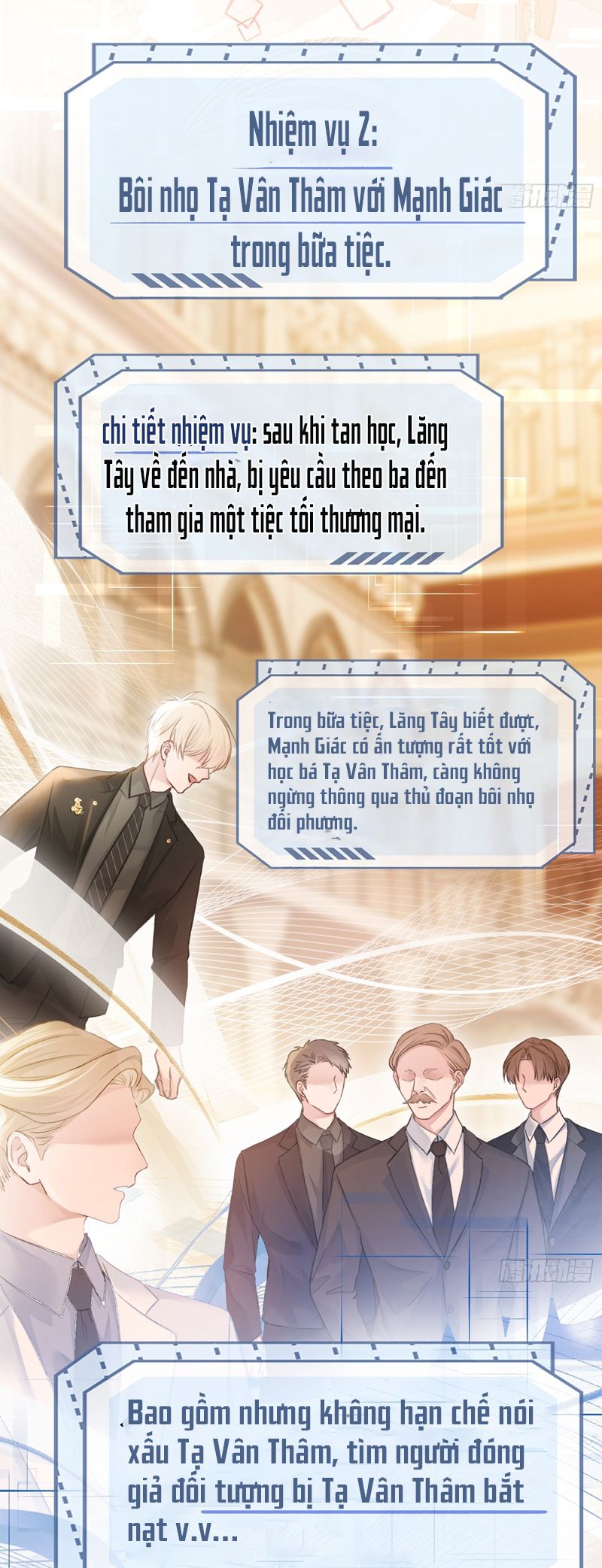 Xuyên Nhanh: Quan Hệ Gây Nghiện Chapter 4 - Trang 4