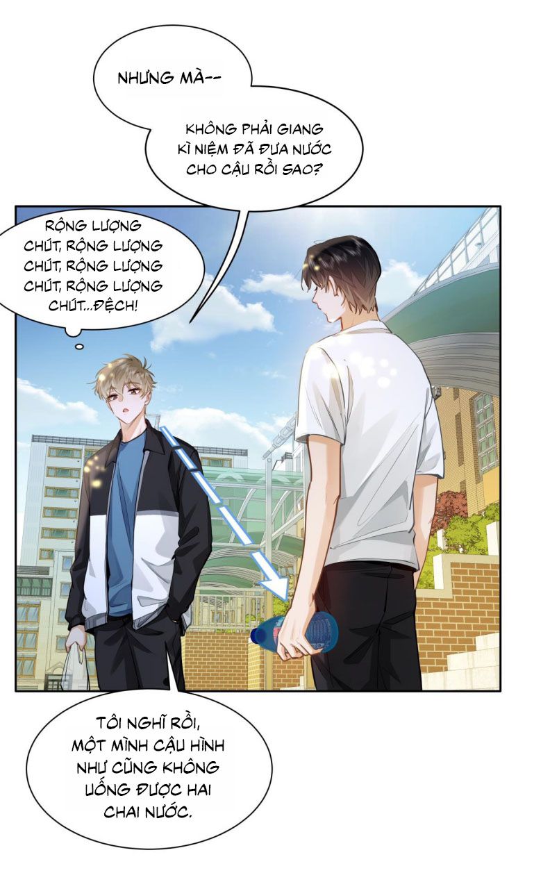 Tôi Thích Tin Tức Tố Của Cậu Chapter 23 - Trang 4