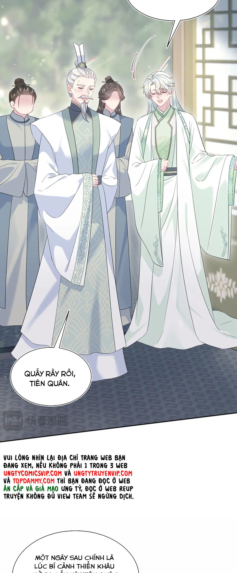Tuyệt Mỹ Bạch Liên Hoa Online Dạy Học Chap 302 - Next Chap 303