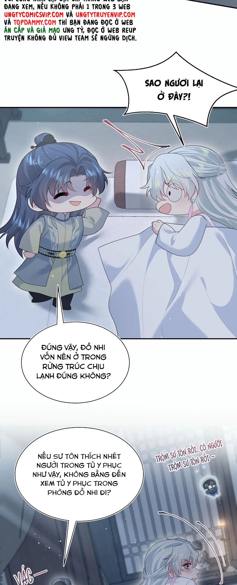 Tuyệt Mỹ Bạch Liên Hoa Online Dạy Học Chap 302 - Next Chap 303