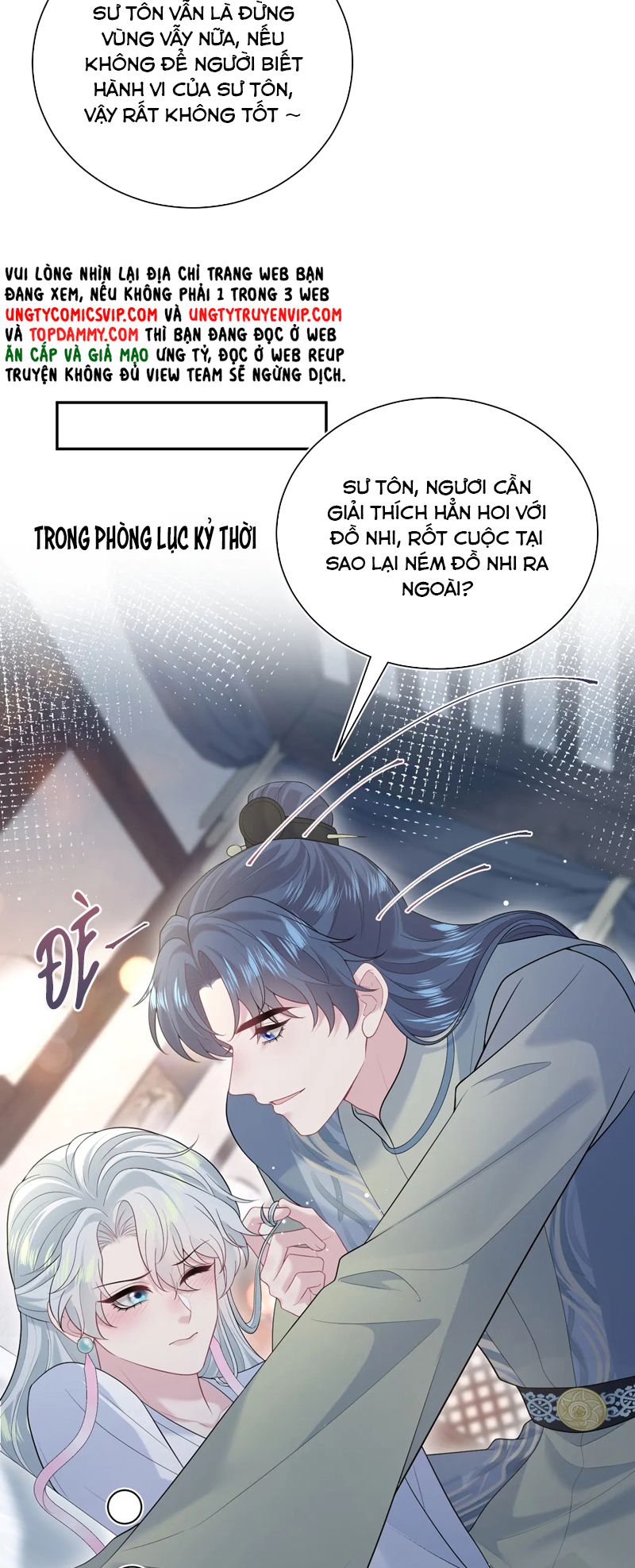 Tuyệt Mỹ Bạch Liên Hoa Online Dạy Học Chap 302 - Next Chap 303