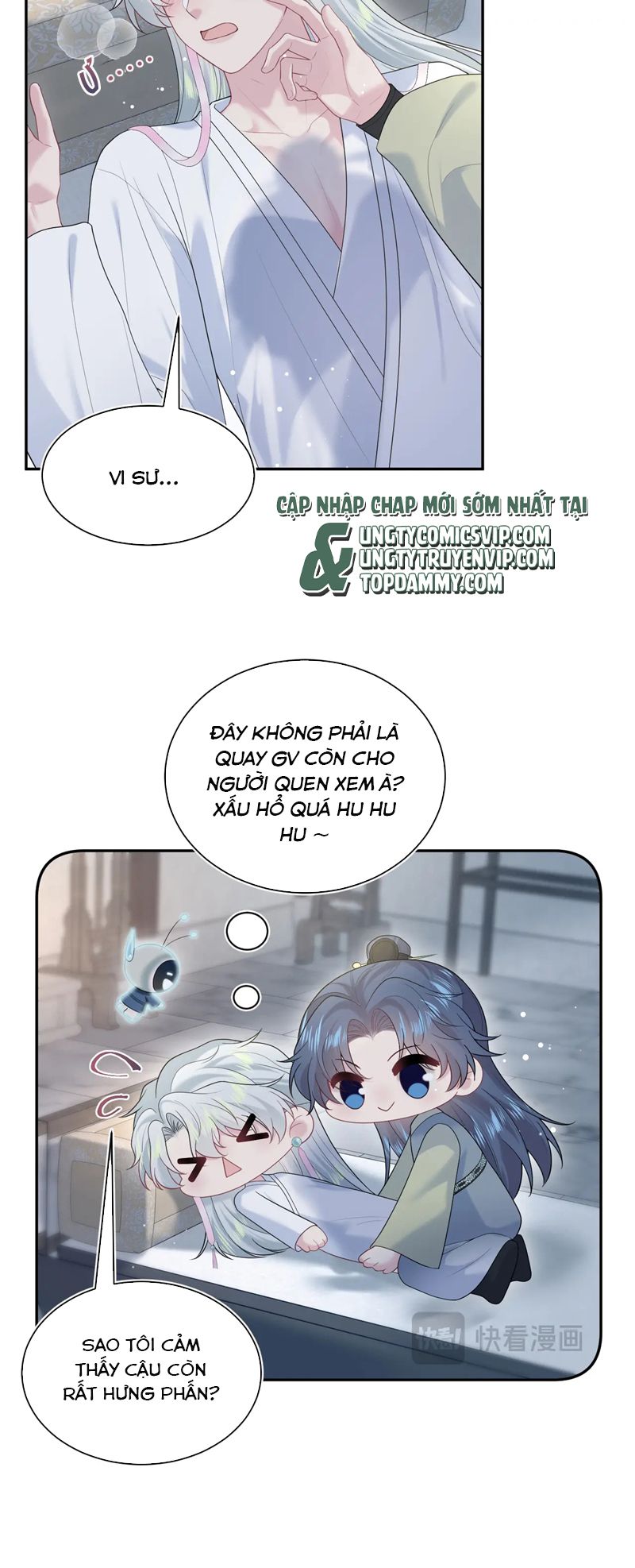 Tuyệt Mỹ Bạch Liên Hoa Online Dạy Học Chap 302 - Next Chap 303