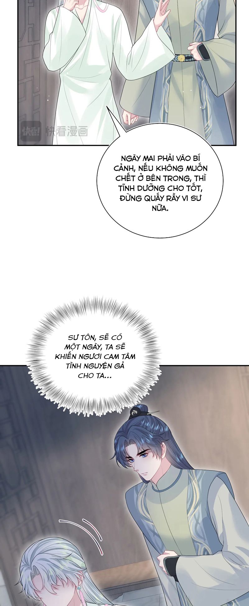 Tuyệt Mỹ Bạch Liên Hoa Online Dạy Học Chap 303 - Next Chap 304