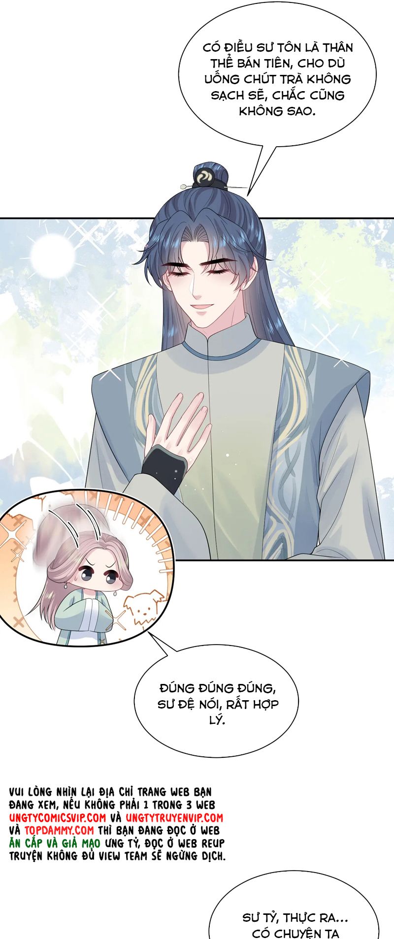 Tuyệt Mỹ Bạch Liên Hoa Online Dạy Học Chap 303 - Next Chap 304