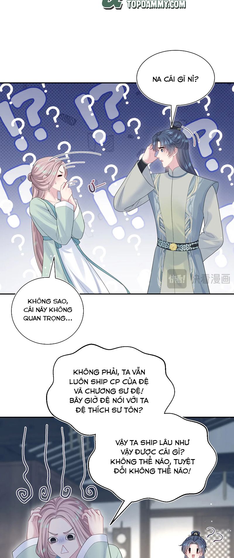 Tuyệt Mỹ Bạch Liên Hoa Online Dạy Học Chap 303 - Next Chap 304