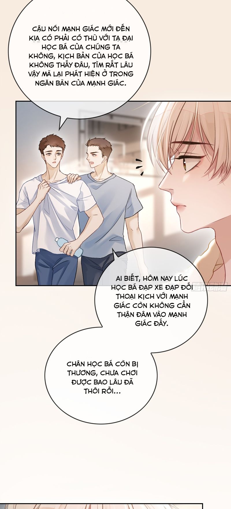 Xuyên Nhanh: Quan Hệ Gây Nghiện Chapter 6 - Trang 4