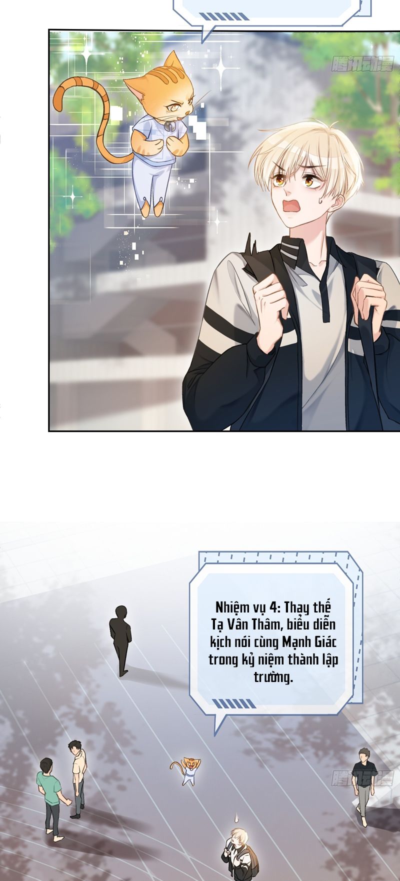 Xuyên Nhanh: Quan Hệ Gây Nghiện Chapter 6 - Trang 4