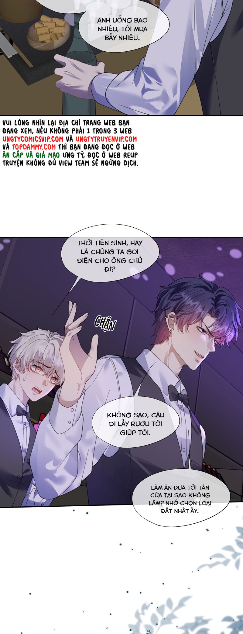 Gài Bẫy Ác Khuyển Chapter 38 - Trang 4