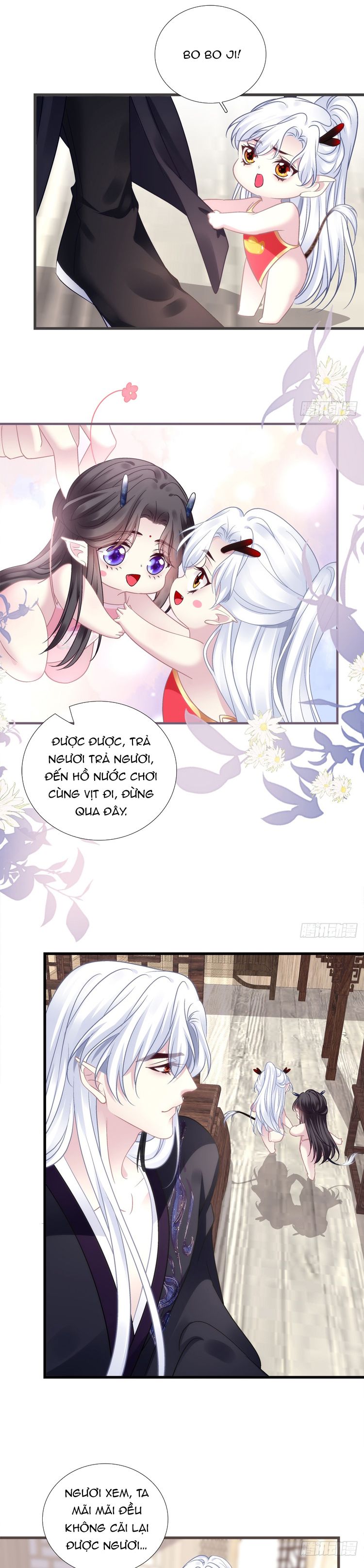 Hắc Hóa Đại Lão Thuần Dưỡng Chỉ Nam Chapter 126 - Trang 4