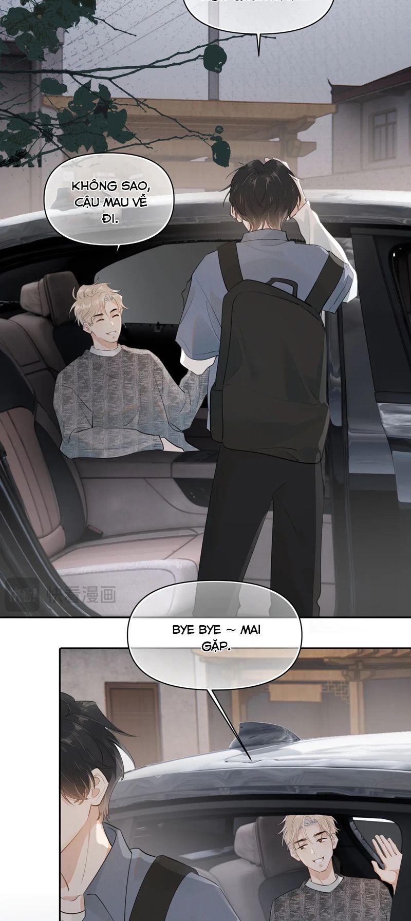 Cậu Vượt Giới Rồi Chapter 14 - Trang 4