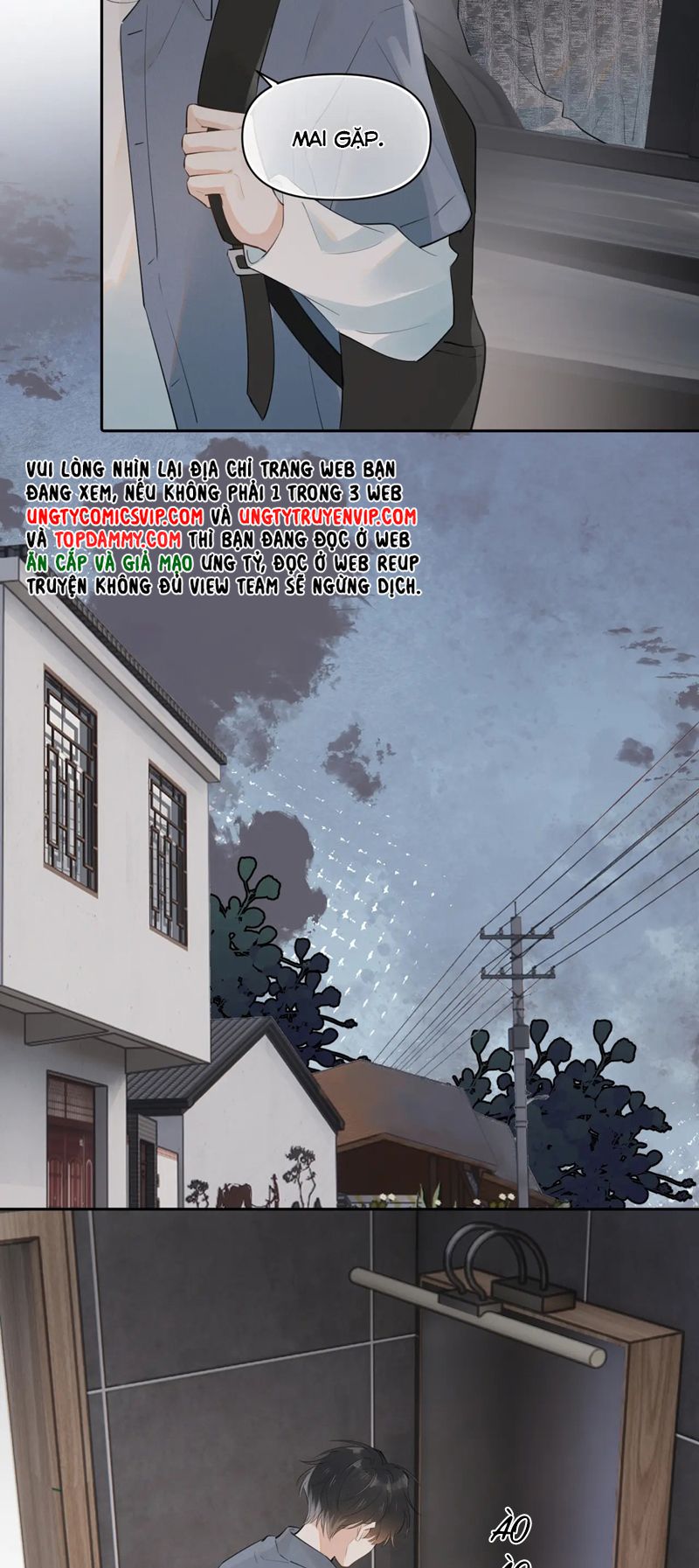 Cậu Vượt Giới Rồi Chapter 14 - Trang 4