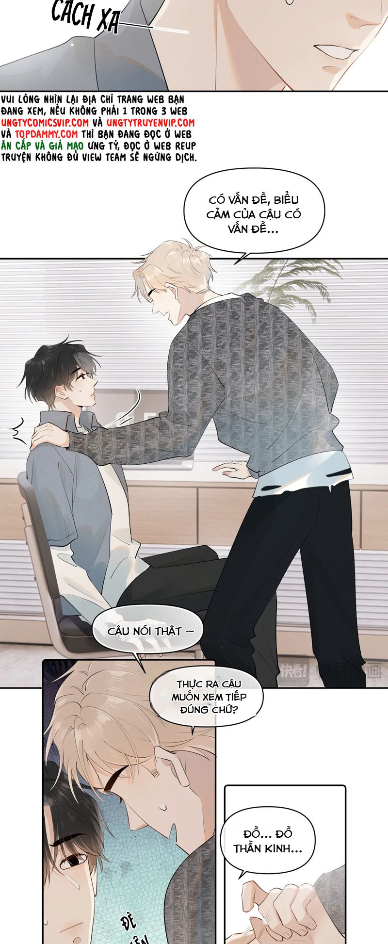 Cậu Vượt Giới Rồi Chapter 14 - Trang 4