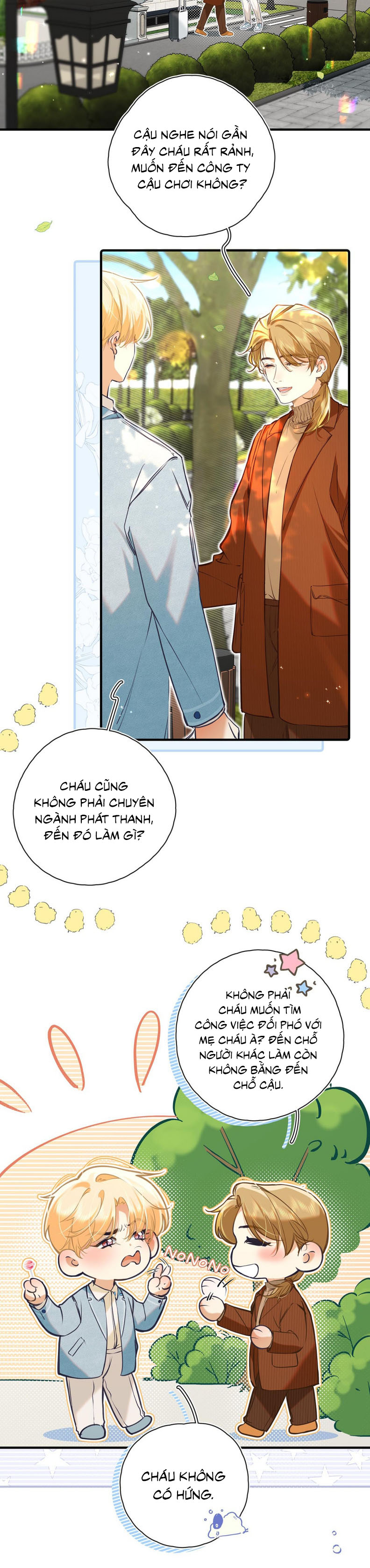 Từ Số Không Bắt Đầu Làm Bạn Trai Chapter 13 - Trang 4