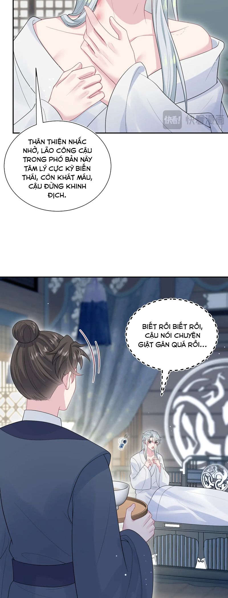 Tuyệt Mỹ Bạch Liên Hoa Online Dạy Học Chap 309 - Next Chap 310