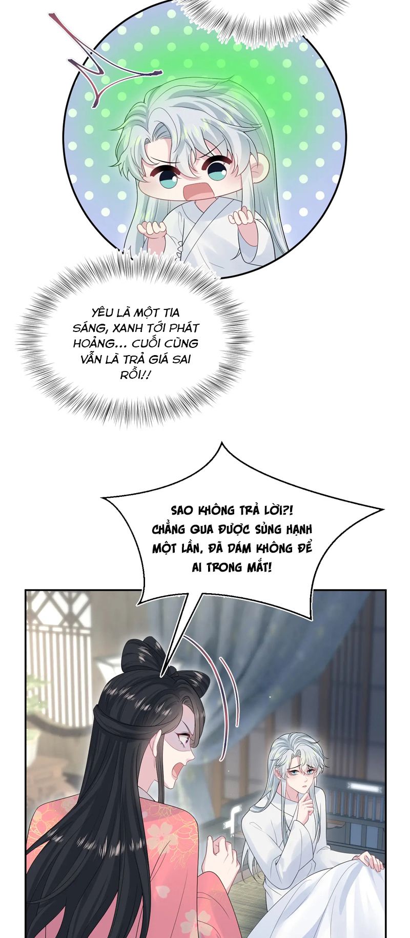 Tuyệt Mỹ Bạch Liên Hoa Online Dạy Học Chap 309 - Next Chap 310