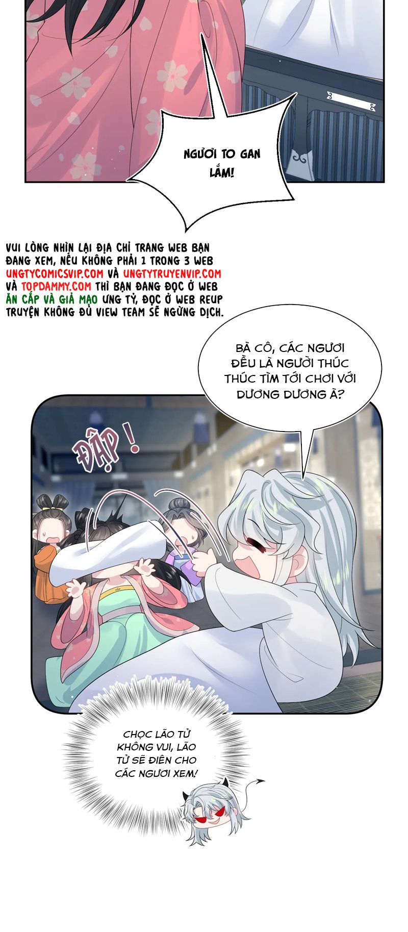 Tuyệt Mỹ Bạch Liên Hoa Online Dạy Học Chap 309 - Next Chap 310
