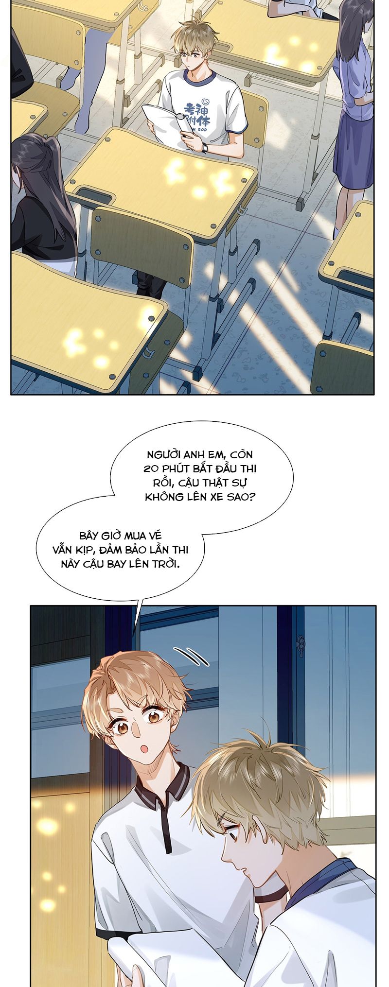 Tôi Thích Tin Tức Tố Của Cậu Chapter 27 - Trang 4