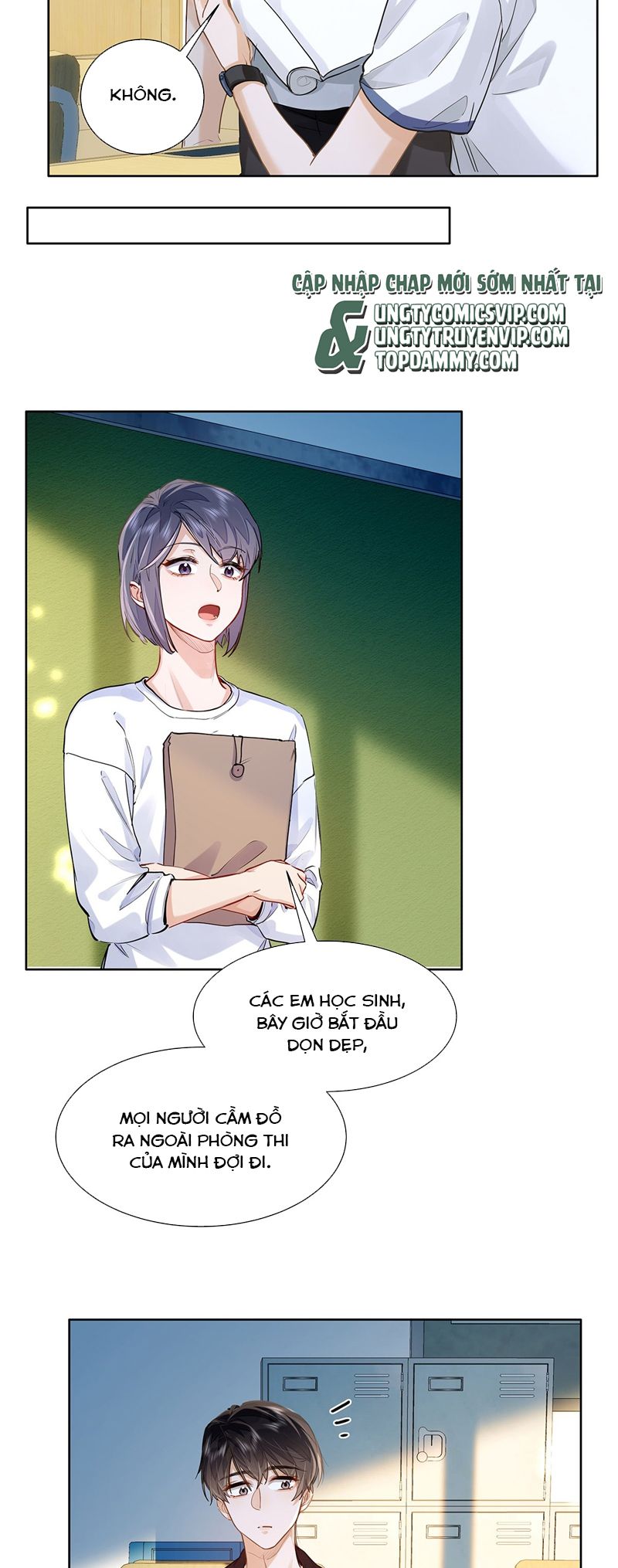 Tôi Thích Tin Tức Tố Của Cậu Chapter 27 - Trang 4