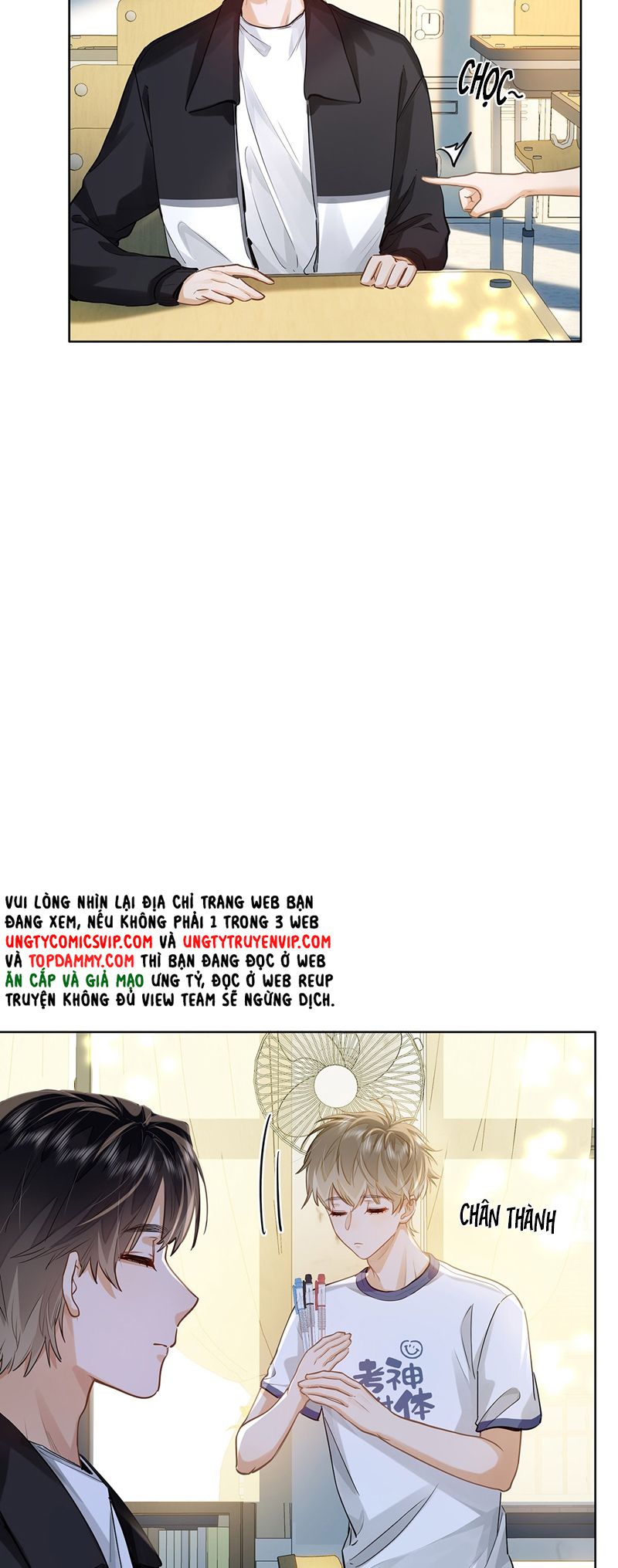 Tôi Thích Tin Tức Tố Của Cậu Chapter 27 - Trang 4