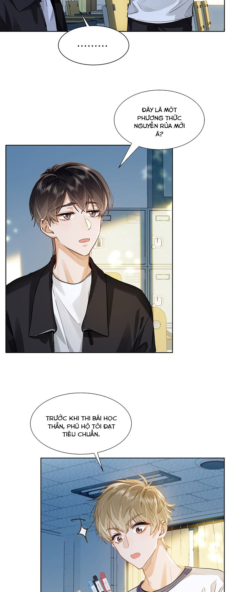 Tôi Thích Tin Tức Tố Của Cậu Chapter 27 - Trang 4