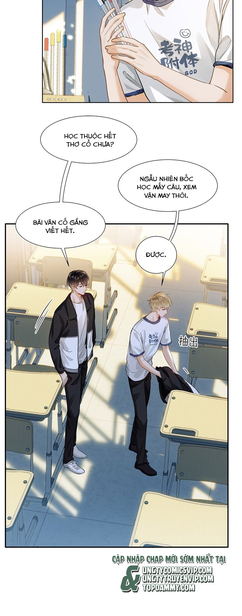 Tôi Thích Tin Tức Tố Của Cậu Chapter 27 - Trang 4