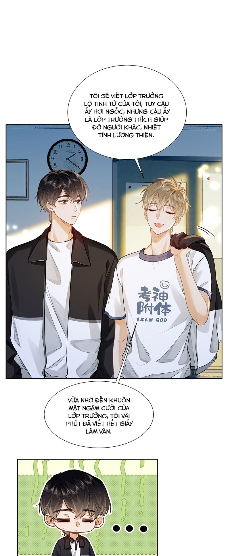 Tôi Thích Tin Tức Tố Của Cậu Chapter 27 - Trang 4