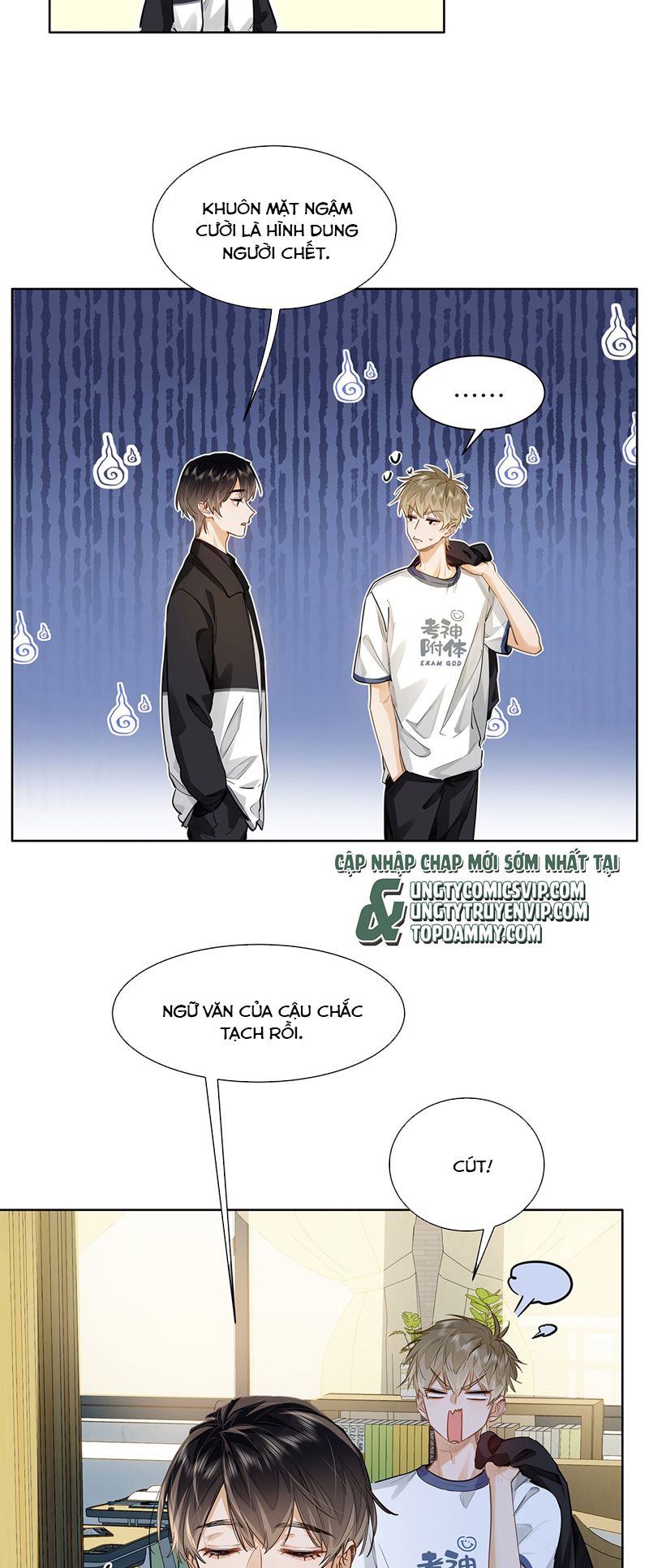 Tôi Thích Tin Tức Tố Của Cậu Chapter 27 - Trang 4