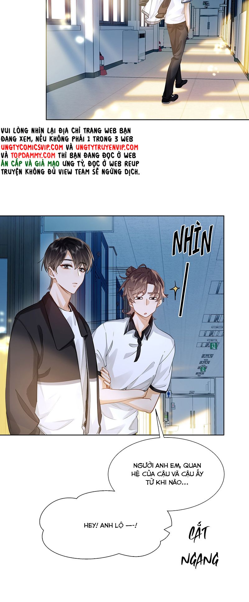 Tôi Thích Tin Tức Tố Của Cậu Chapter 27 - Trang 4