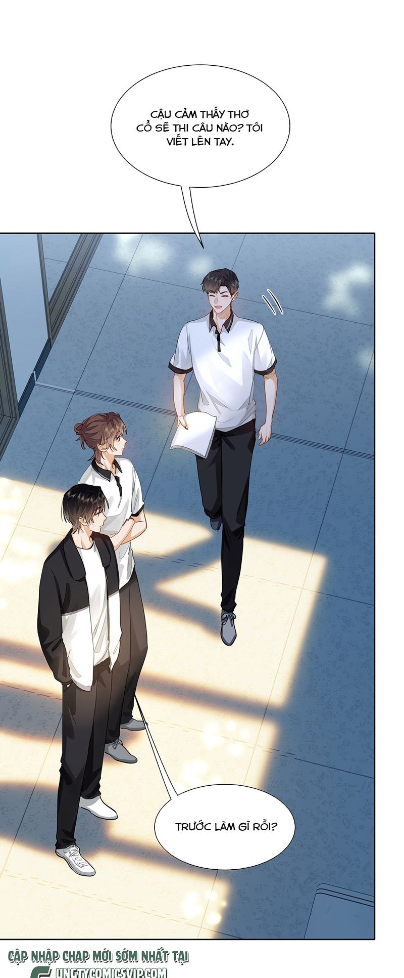 Tôi Thích Tin Tức Tố Của Cậu Chapter 27 - Trang 4