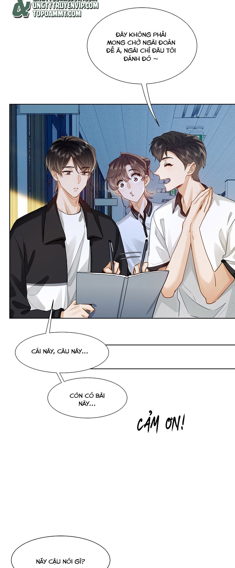 Tôi Thích Tin Tức Tố Của Cậu Chapter 27 - Trang 4
